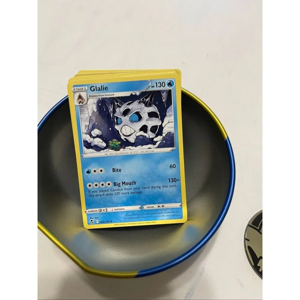 Pokemon ball cards